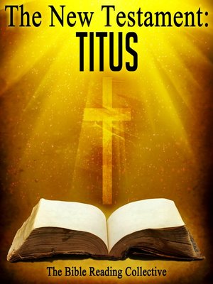 cover image of The New Testament: Titus